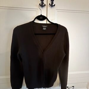 Cashmere Brown Cardign